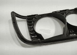 Grill atrapa osłona lampy prawa przód przednia bmw 7 E23 1977-1986 10