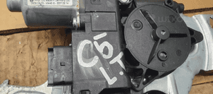 Mechanizm podnośnik szyby lewy tył Citroen C5 III 1137328271 128000772 8