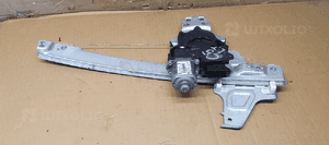 Mechanizm podnośnik szyby lewy tył Citroen C5 III 1137328271 128000772 3