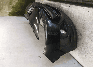 Zderzak przód przedni peugeot 207 lift fl exld exl czarny halogeny 3