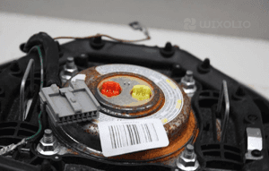 Poduszka powietrzna airbag kierowcy Nissan Qashqai J10 4