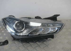 Lampa przednia prawa maserati ghibli M157 xenon skrętny 00670004658 2013-2017 10