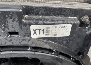 Chłodnica wody wentylator intercooler  opel astra h opel zafira b 1.7 cdti diesel 7