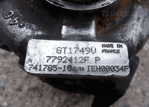Bmw 2.0 d turbosprężarka 7792412F 3