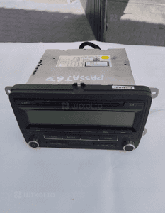Radio radioodtwarzacz vw golf vi passat B6 B7 eos tiguan i 1K0035186AA 1