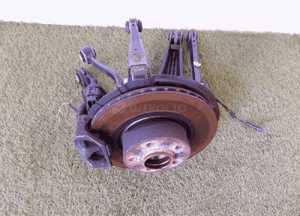 BMW X3 F25 Zwrotnica komplet tył Lewy - 5950 1