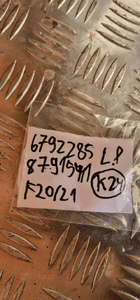 Bmw F20 F21 zwrotnica amortyzator lewa lewy przód przednia 6792285 8791541 16