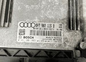KOMPUTER STEROWNIK SILNIKA AUDI A3 8P 2.0 TFSI 8P0907115 4