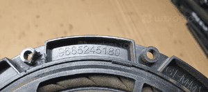 Głośnik prawy przód przedni Citroen C3 I 9665245180 4