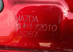 Drzwi tyl tylne prawe mazda 6 vi gj sedan 2012- bardzo ladne 6