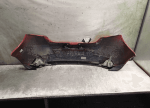 Zderzak tył tylny do mazda 2 27A czerwony 4