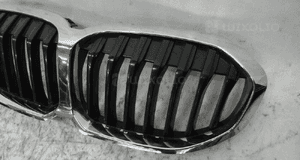 Grill atrapa nerki bmw 1 F40 3