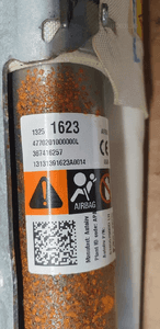 Kurtyna airbag boczna lewa Opel Zafira C 13251623 7