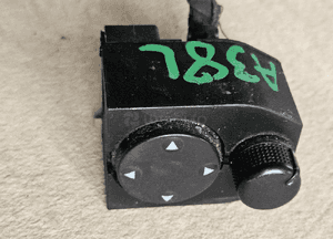 Audi A3  8L panel sterowania lusterek