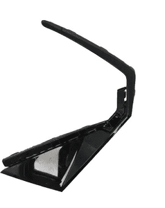 Hyundai tucson 4 iv lift 24- listwa dokładka dekor zderzaka przód przedni lewy oryginał 1