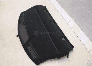 Jaguar xj X351 long półka tylna bagażnika roleta 3