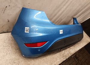 Zderzak tył tylny | ford fiesta MK7 vii pdc czujniki parkowania 4