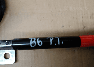 Pas bezpieczeństwa napinacz prawy tył VW Passat B6 3C0857804 6