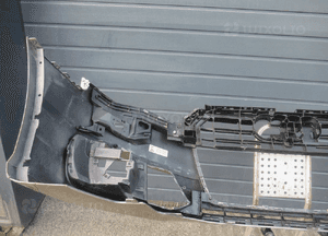 Zderzak przedni przód audi A6 C7 lift 4G0 2014-2018 rok 11