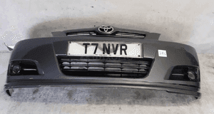 Zderzak przód przedni do toyota corolla E12 halogen lift fl 1G3 szary 1
