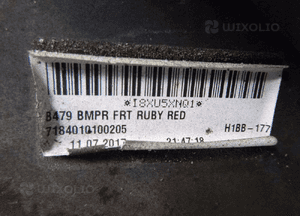 Ford fiesta MK8 zderzak przód przedni H1BB-17757-A 15
