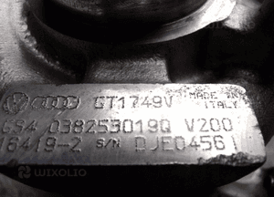 Vw audi 1.9 tdi turbosprężarka 038253019Q 4