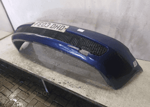 Zderzak przód przedni nissan almera N16 lift fl granat granatowy 2