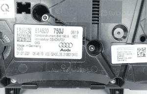 AUDI Q2 81A 2016- LICZNIK ZEGARY 81A920750J 5