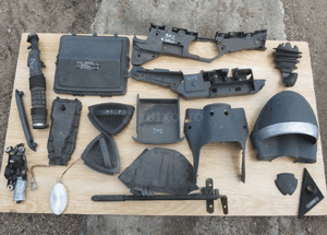 SMART FORTWO mk1 klamka daszek nawiew