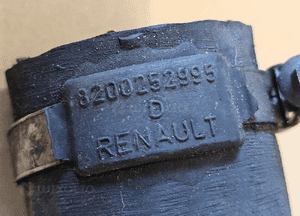 Renault Kangoo I  1.5 DCI rura wąż przewód powietrza 8200252995 2