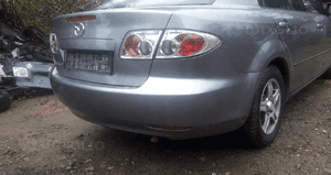 Mazda 6 02-07 HB Klapa tylna tył kolor szyba 29Y 7