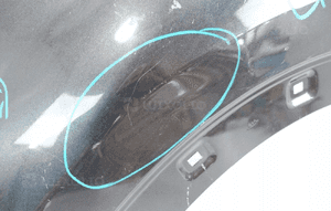 Kia niro 2016- błotnik przedni lewy przód 4