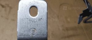 Wąż przewód turbiny smarowania oleju Citroen Jumper 2.0 HDI AdBlue Euro 6 9807662280 6