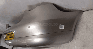 Zderzak tył tylni do vw volkswagen eos czujniki pdc złoty LD1W 4