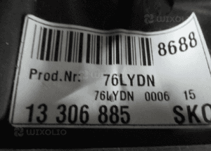 OPEL INSIGNIA KIEROWNICA MULTIFUNKCJA 2009 8