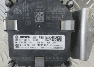 Radar sensor distronic acc audi Q5 80A A4 B9 A5 8W0 2016- 4