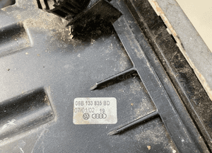 Audi A4 B6 2.0 alt obudowa filtra powietrza 06B133835BD 6