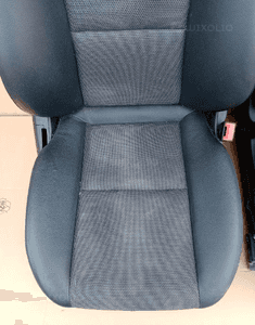 Fotele komplet kanapa półskóra Mercedes W204 8