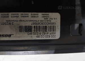 wzmacniacz s klasa w 220 2208200289 2