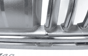 Skoda octavia iii vrs 2013- atrapa grilla zderzaka przód 5E0853653A 4