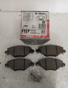 Citroen C5 20-20HDI 01- klocki hamulcowe przód przednie nowy oryginał 5