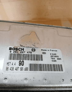 Komputer sterownik silnika Citroen Xsara 1.6 B 0261207476 9643840780 2