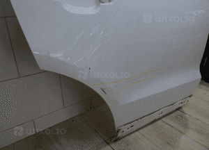 Audi Q3 8U0 2011 prawe tylne drzwi prawy tył 8U0 4