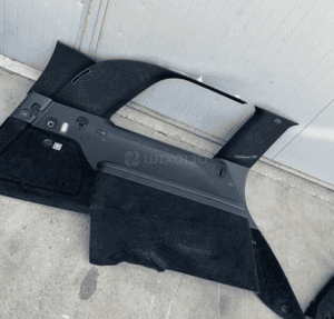 MERCEDES gl 164 boczek tapicerka bagażnika czarny 6