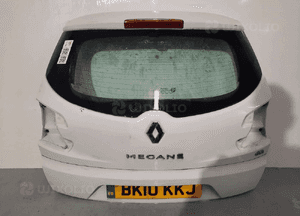 Klapa tył tylna bagażnika renault megane 3 iii kombi OV369 biała 1