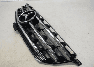 MERCEDES ML W166 GRILL ATRAPA ZDERZAKA LOGO PRZÓD NR 4 4