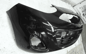 Nissan micra K13 lift cały zderzak przedni 2