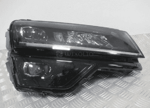 Lampa przednia przód prawa skoda karoq full led 57B941016B 2017-2021 2