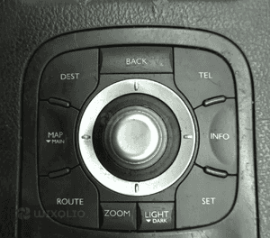 Renault Laguna II panel sterowania navi nawigacji radia 8200326970 1