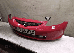 Zderzak przód przedni honda jazz lift fl R81 czerwony 3